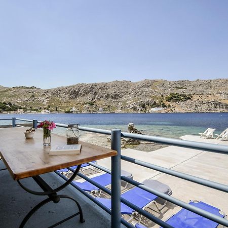 Appartement Ponente à Symi Extérieur photo