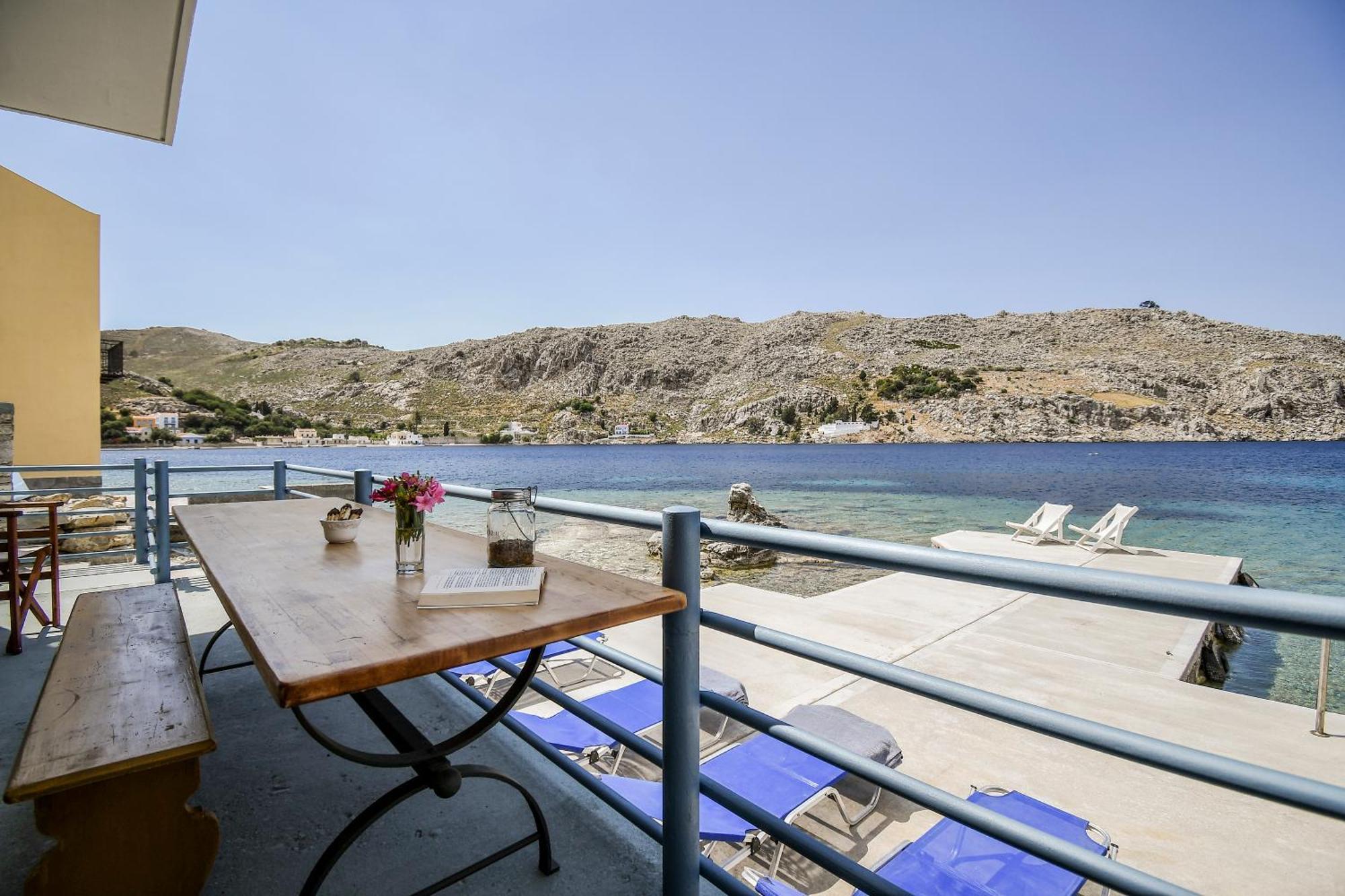 Appartement Ponente à Symi Extérieur photo