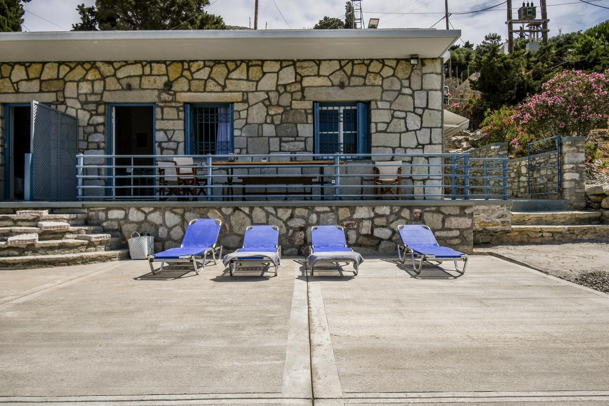 Appartement Ponente à Symi Extérieur photo
